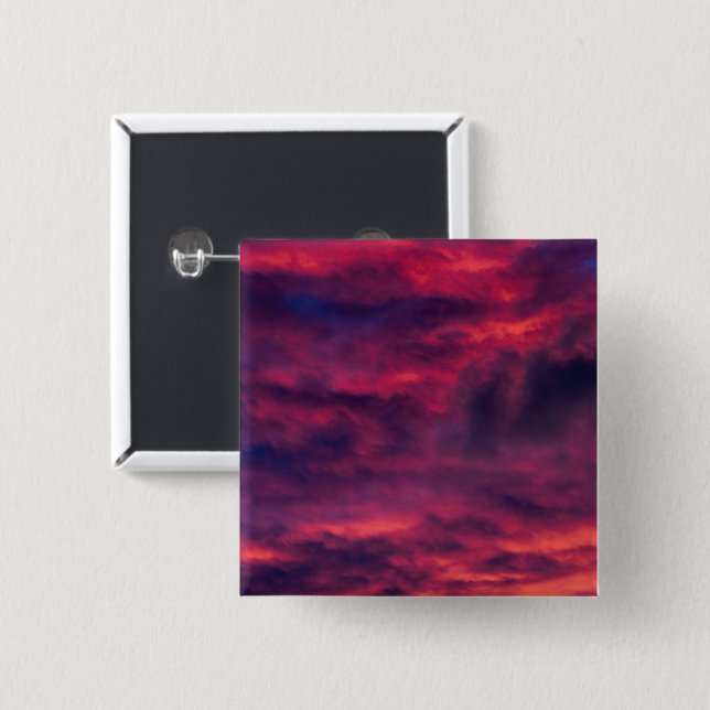 august red button (Front & Back)