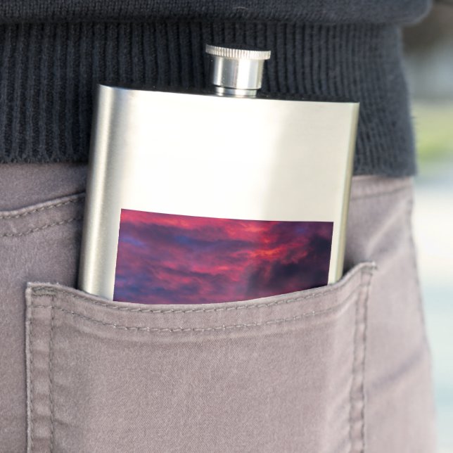 august red flask (In Situ)