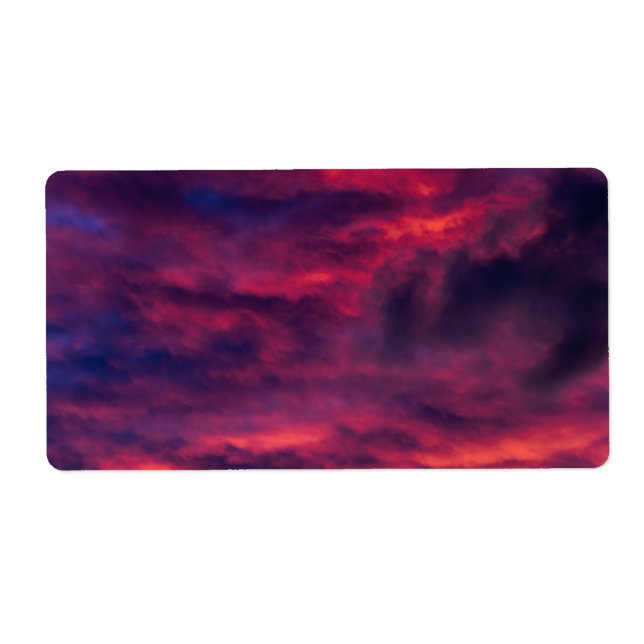 august red label (Front)