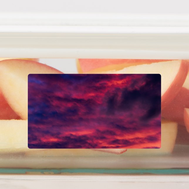 august red labels (Affixed)