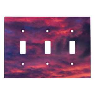 august red light switch cover