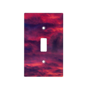august red light switch cover