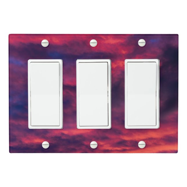 august red light switch cover (In Situ)