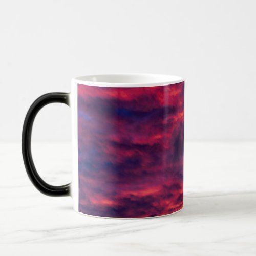 august red magic mug