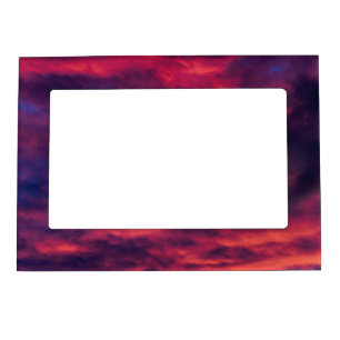 august red magnetic frame