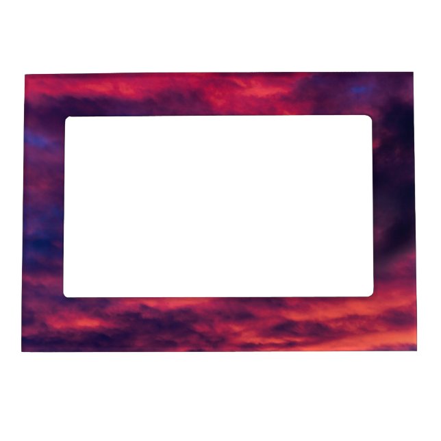 august red magnetic frame (Front)