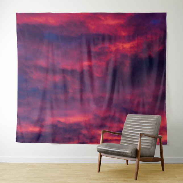 august red tapestry (In Situ (Horizontal))