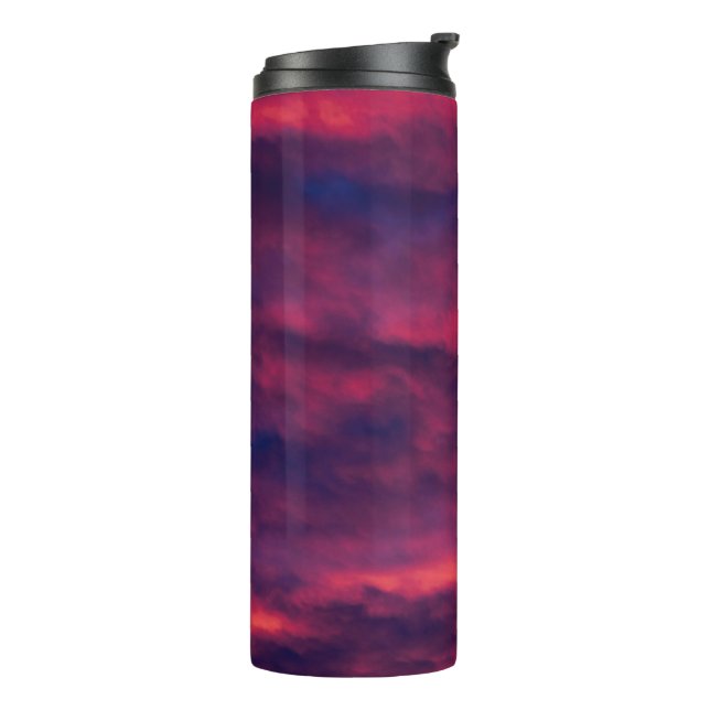 august red thermal tumbler (Rotated Left)