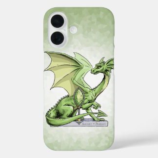August’s Birthstone Dragon: Peridot Case-Mate iPho iPhone 16 Case