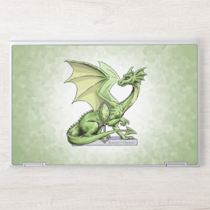 August’s Birthstone Dragon: Peridot HP Laptop Skin