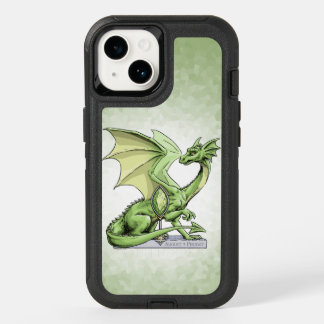August’s Birthstone Dragon: Peridot Otterbox Case
