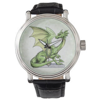 August’s Birthstone Dragon: Peridot Watch