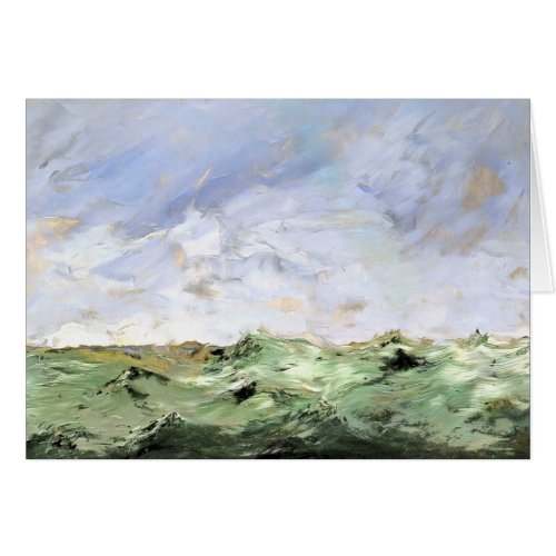 August Strindberg painting Card