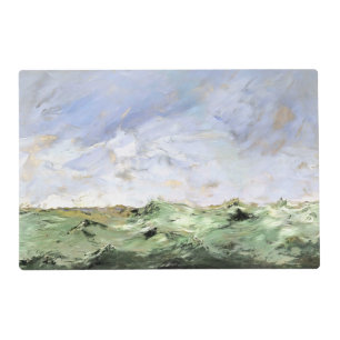 August Strindberg painting Laminated Placemat