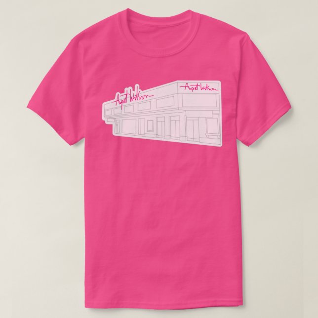 August Wilson Theatre  T-Shirt (Design Front)