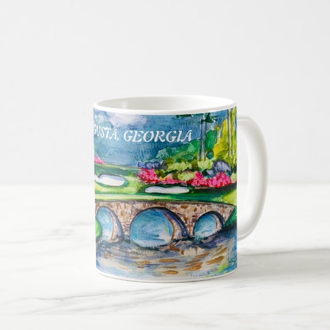 Augusta 2025 coffee mug (Front Right)