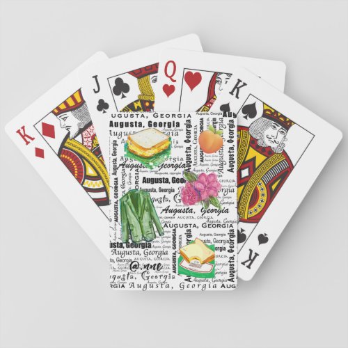 Augusta 2 playing cards