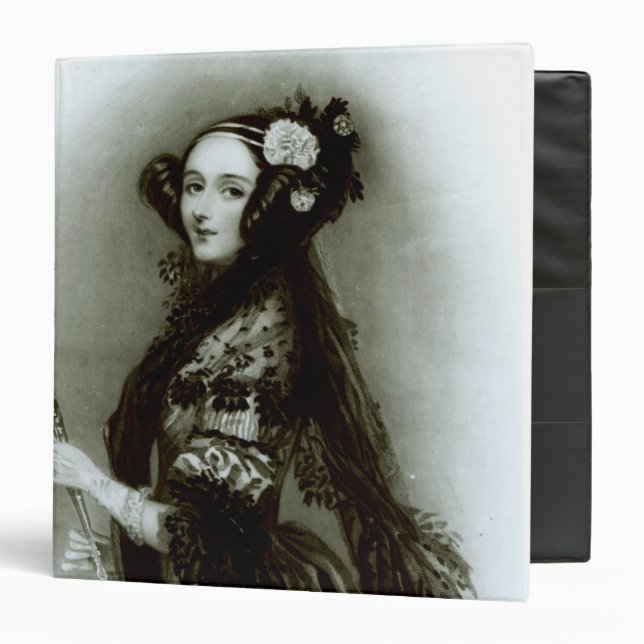 Augusta Ada Byron  Countess of Lovelace Binder (Front/Inside)