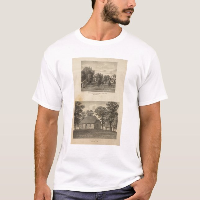 Augusta Church Stuart residence T-Shirt (Front)
