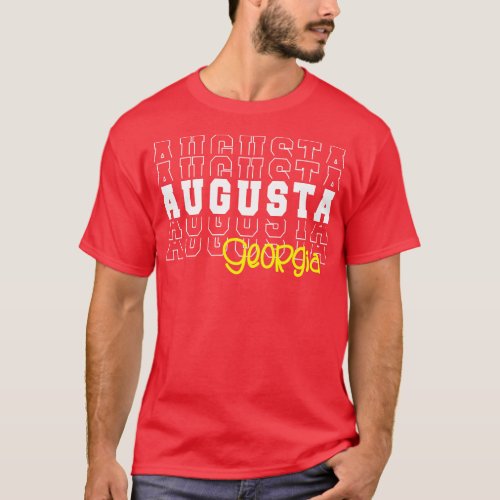 Augusta City Georgia Augusta GA T_Shirt