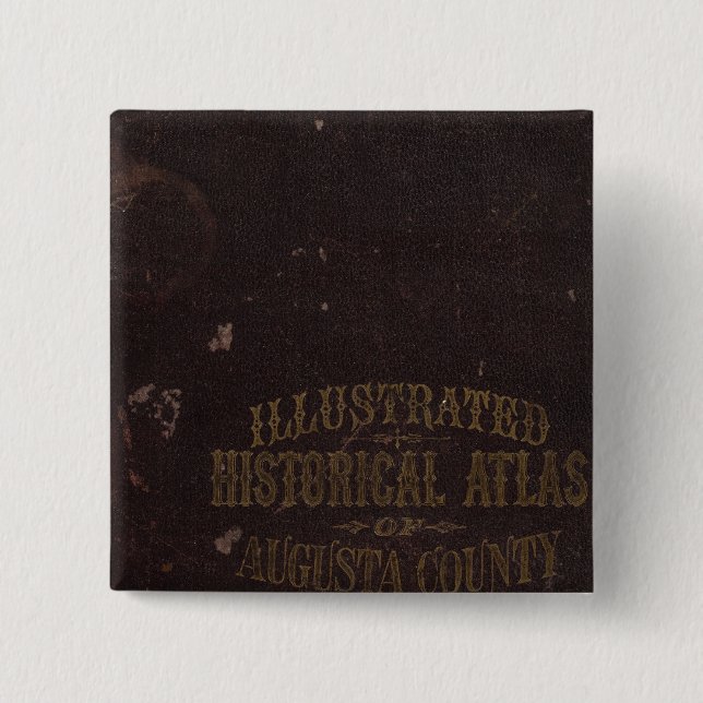 Augusta County, Virginia Button (Front)