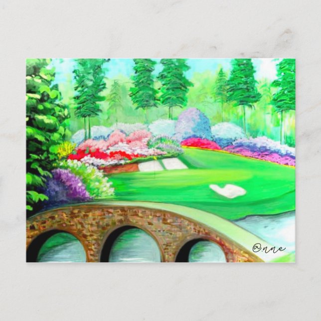 Augusta Georgia, Amen  Postcard (Front)