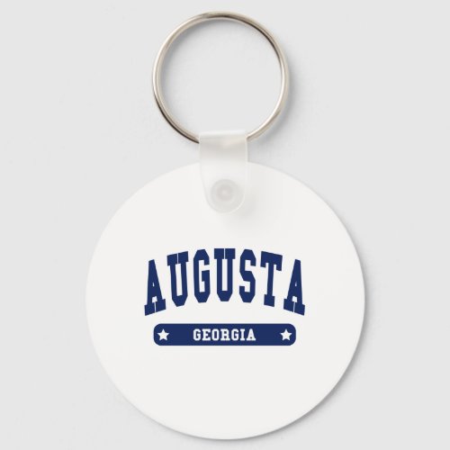 Augusta Georgia College Style t shirts Keychain