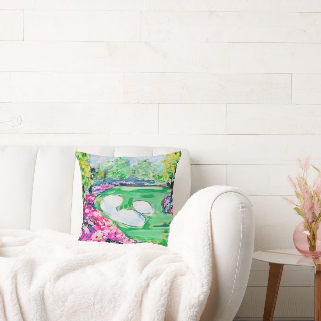 Augusta Georgia Decor Throw Pillow (Couch)