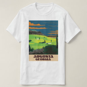 Augusta Georgia Golf poster T-Shirt