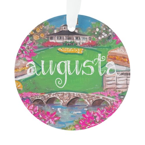 Augusta, Georgia Ornament