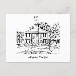 Augusta, Georgia Postcard