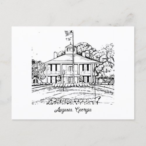 Augusta Georgia Postcard