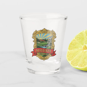 Augusta Georgia Travel Shot Glass