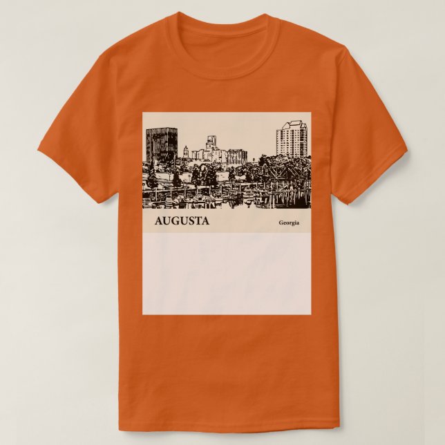 Augusta Georgia TShirt 2 (Design Front)