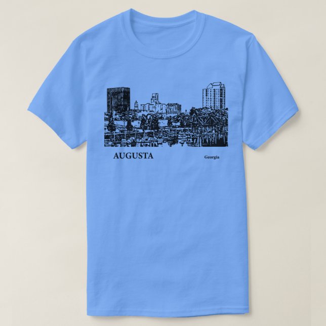 Augusta Georgia TShirt 4 (Design Front)