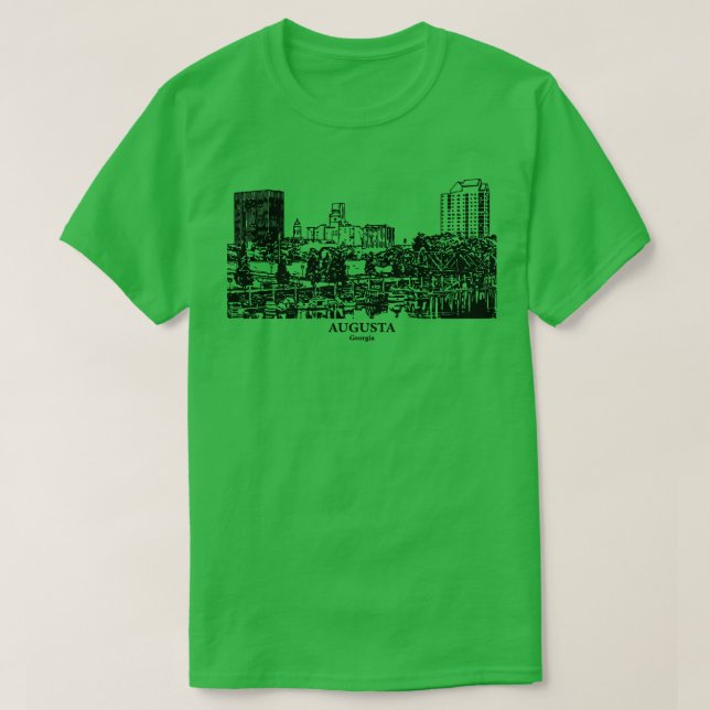 Augusta Georgia TShirt 5 (Design Front)