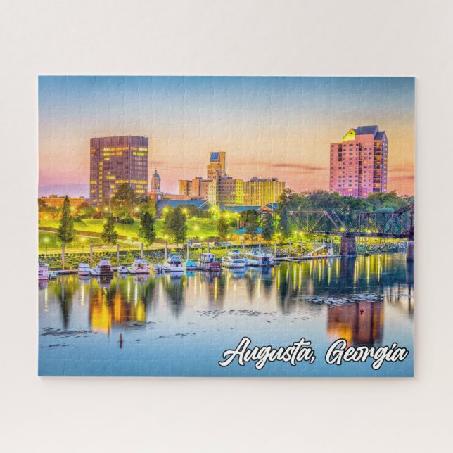 Augusta, Georgia, USA Jigsaw Puzzle (Horizontal)