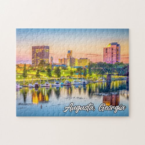 Augusta Georgia USA Jigsaw Puzzle