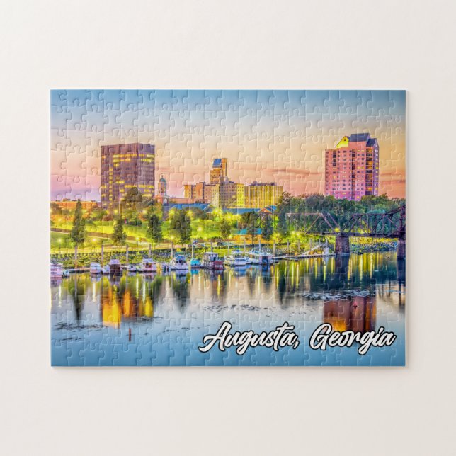 Augusta, Georgia, USA Jigsaw Puzzle (Horizontal)