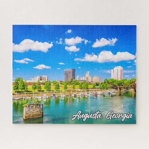 Augusta Georgia USA Jigsaw Puzzle