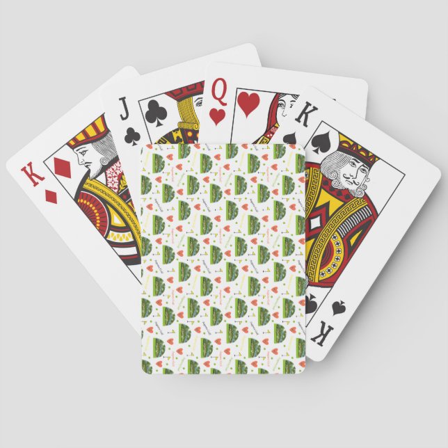 Augusta Golf 12th Hole Poker Cards (Back)