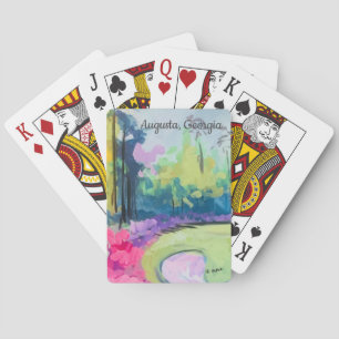 Augusta Golf Poker Cards