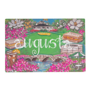 Augusta: Home Sweet Home Placemat