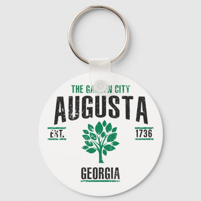 Augusta Keychain (Front)