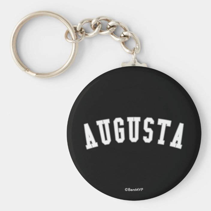 Augusta Keychain