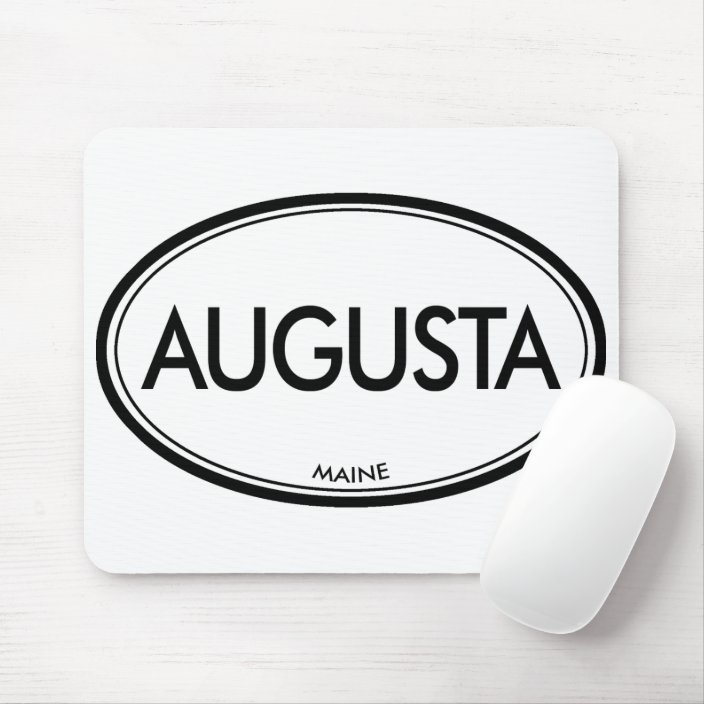 Augusta, Maine Mouse Pad