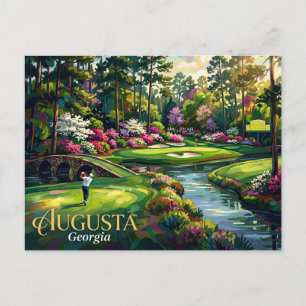 Augusta National Golf Club USA Postcard