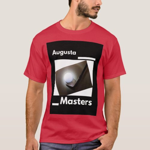 Augusta National US Masters T_Shirt
