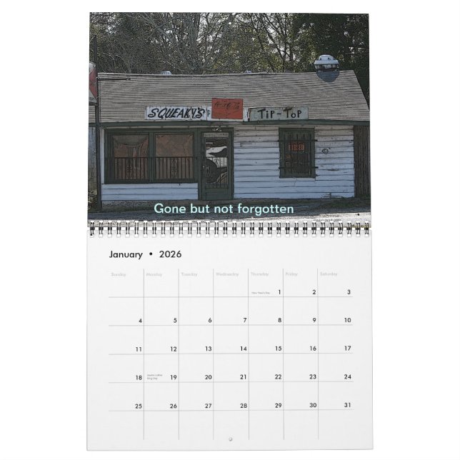 augustaimages 2015 calendar (Jan 2026)