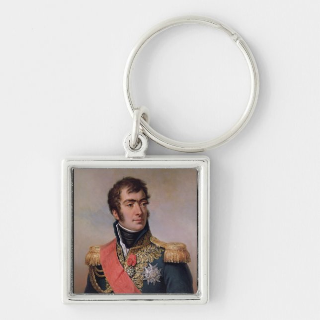 Auguste Frederic Louis Viesse de Marmont Keychain (Front)